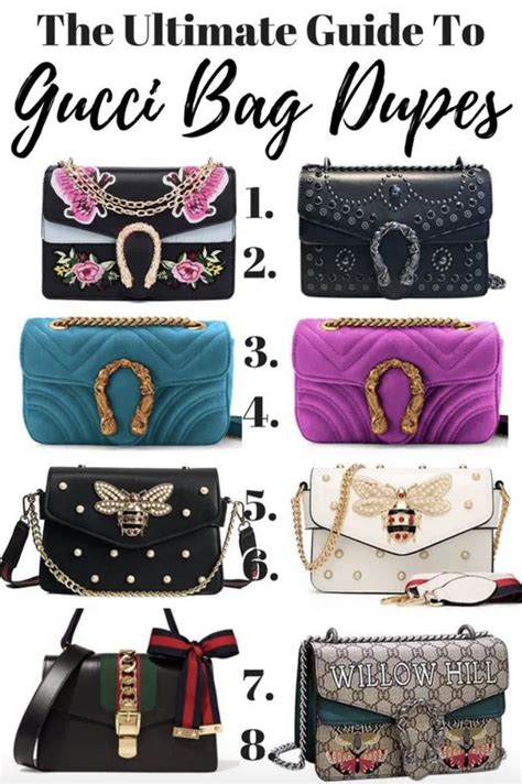 gucci bum bag replica uk|5 Gucci Bag Dupes That Are Better Than The Original.